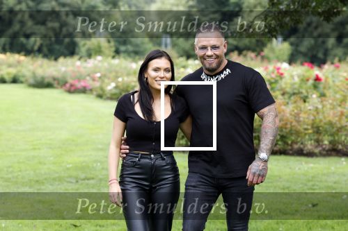 Den Haag 25 augustus 2023
Michael v d Plas met zijn nieuwe vriendin Charlene Bakker