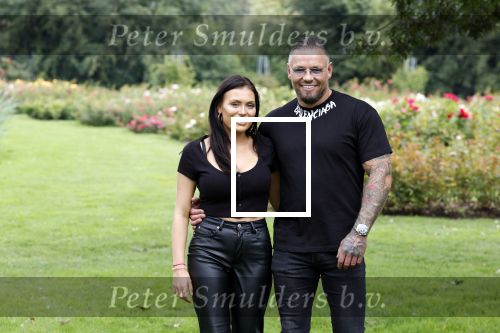 Den Haag 25 augustus 2023
Michael v d Plas met zijn nieuwe vriendin Charlene Bakker