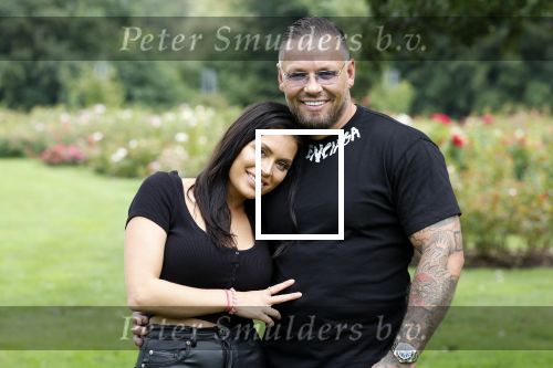 Den Haag 25 augustus 2023
Michael v d Plas met zijn nieuwe vriendin Charlene Bakker