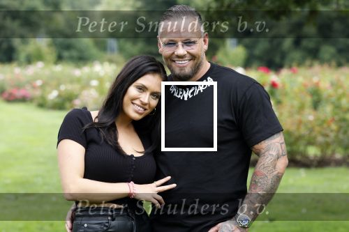 Den Haag 25 augustus 2023
Michael v d Plas met zijn nieuwe vriendin Charlene Bakker