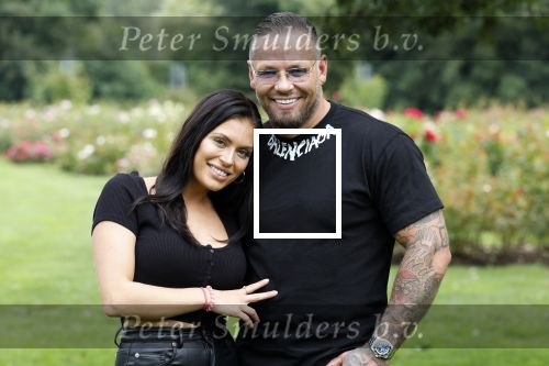 Den Haag 25 augustus 2023
Michael v d Plas met zijn nieuwe vriendin Charlene Bakker