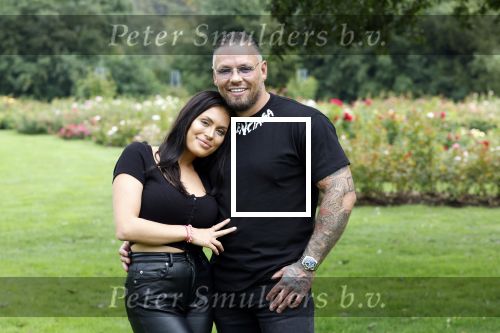 Den Haag 25 augustus 2023
Michael v d Plas met zijn nieuwe vriendin Charlene Bakker
