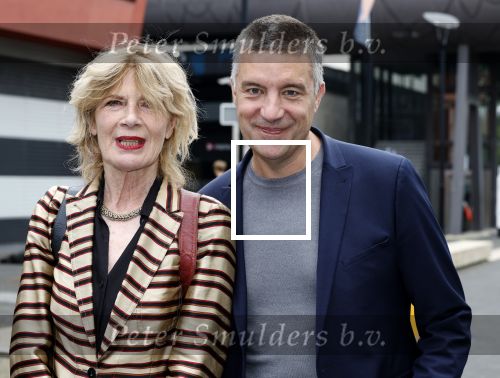 Hilversum 29 augustus 2023
Presentatie nieuwe tv seizoen NPO bij studio 21 op het mediapark. 
Mieke v d Weij