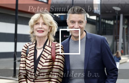 Hilversum 29 augustus 2023
Presentatie nieuwe tv seizoen NPO bij studio 21 op het mediapark. 
Mieke v d Weij