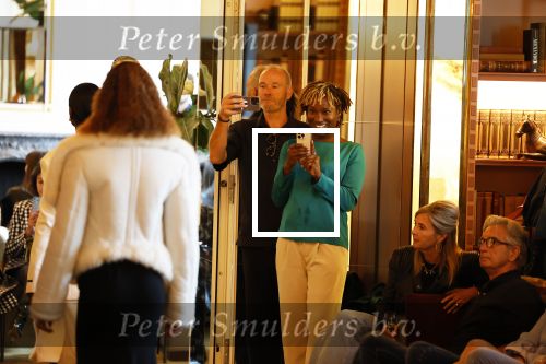 Amsterdam 1 september 2023
Modeshow in Hotel l Europe tijdens Amsterdam fashion week. Milouska Meulens , haar dochter loopt mee in de show.