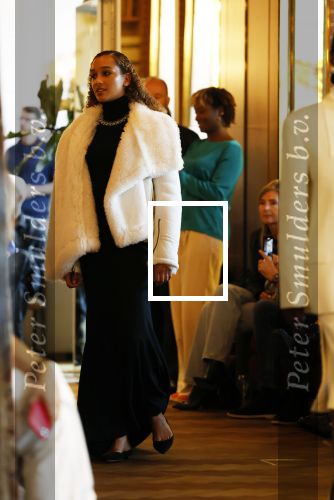 Amsterdam 1 september 2023
Modeshow in Hotel l Europe tijdens Amsterdam fashion week. Milouska Meulens , haar dochter loopt mee in de show.