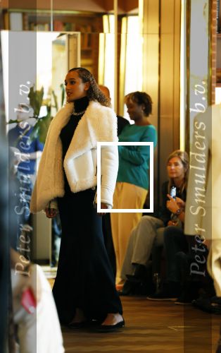 Amsterdam 1 september 2023
Modeshow in Hotel l Europe tijdens Amsterdam fashion week. Milouska Meulens , haar dochter loopt mee in de show.