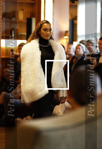 Amsterdam 1 september 2023
Modeshow in Hotel l Europe tijdens Amsterdam fashion week. Milouska Meulens , haar dochter loopt mee in de show.