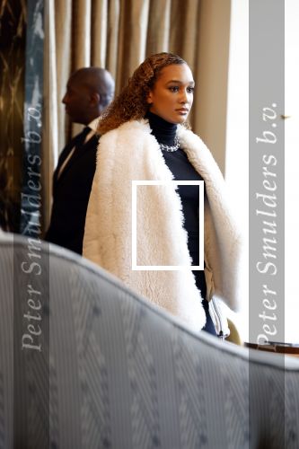 Amsterdam 1 september 2023
Modeshow in Hotel l Europe tijdens Amsterdam fashion week. Milouska Meulens , haar dochter loopt mee in de show.