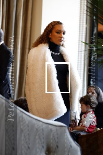 Amsterdam 1 september 2023
Modeshow in Hotel l Europe tijdens Amsterdam fashion week. Milouska Meulens , haar dochter loopt mee in de show.