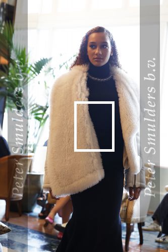 Amsterdam 1 september 2023
Modeshow in Hotel l Europe tijdens Amsterdam fashion week. Milouska Meulens , haar dochter loopt mee in de show.