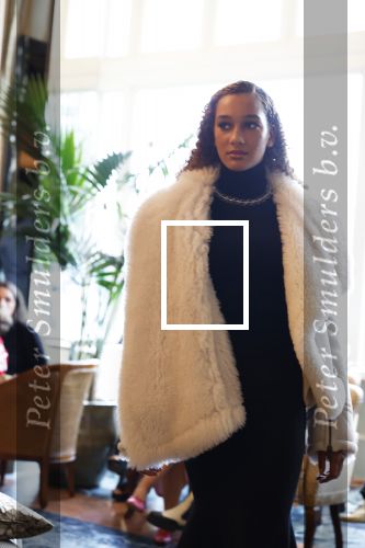 Amsterdam 1 september 2023
Modeshow in Hotel l Europe tijdens Amsterdam fashion week. Milouska Meulens , haar dochter loopt mee in de show.