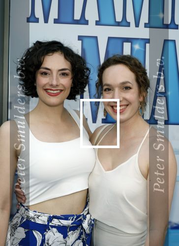 Amsterdam 10 september 2023
Premiere Mamma mia in het delamar theater. nandi v Beurden