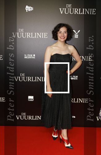 Amsterdam 11 september 2023
Premiere de Vuurlinie in Thuschinski Amsterdam .  Nandi v Beurden