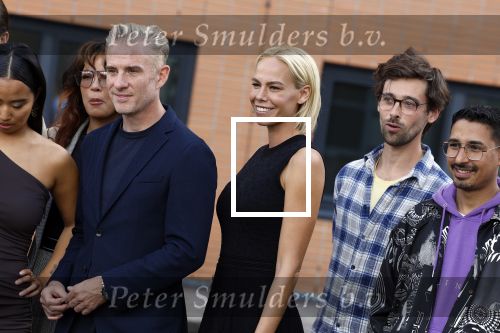 Hilversum 28 augustus 2023
Nicolette Kluijver en Art Rooijakkers met o.a. Hassan Slaby, Guido Spek, Jochen Otten, Krista Arriens, Radmilo Soda, Iris Enthoven, Mark Baanders, Floris Gobel, Iris van Lunenburg, Willem Voogd, Jaimie Vaes, Roosmarijn Wind, Chelsey Weimar, Ilse Paulis, Armand Rosbak en Frits Wester bij de presentatie van Expeditie Robinson 2023 bij RTL in Hilversum.