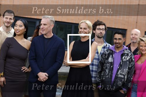 Hilversum 28 augustus 2023
Presentatie deelnemers Expeditie Robinson 2023 met o.a. Nicolette Kluijver