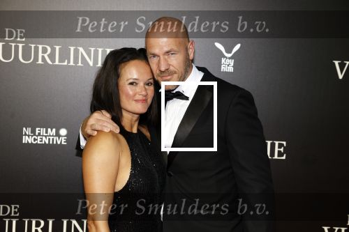 Amsterdam 11 september 2023
Premiere de Vuurlinie in Thuschinski Amsterdam . Noi Pakkon en Ray Klaassens