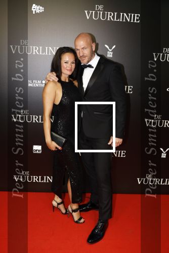 Amsterdam 11 september 2023
Premiere de Vuurlinie in Thuschinski Amsterdam . Noi Pakkon en Ray Klaassens