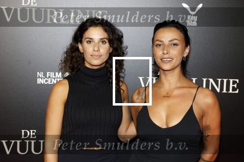 Amsterdam 11 september 2023
Premiere de Vuurlinie in Thuschinski Amsterdam . Ortal Vriend
