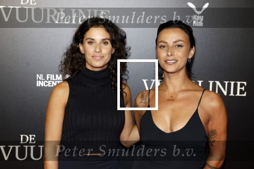 Amsterdam 11 september 2023
Premiere de Vuurlinie in Thuschinski Amsterdam . Ortal Vriend