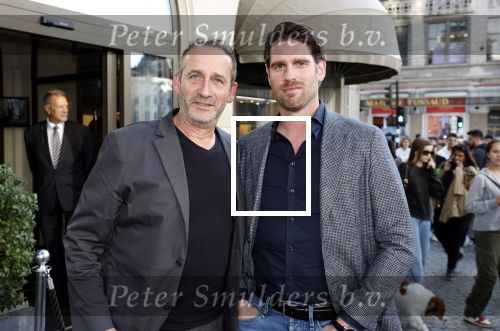 Amsterdam 31 augustus 2023
Event Life after Football bij Gassan diamonds.
Patrick Smit