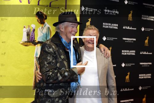 Utrecht 22 september 2023
Premiere Sweet dreams tijdens openingsavond van de filmdagen. Peter faber en Rene Mioch