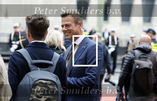 Den Haag 19 september 2023
Prinsjesdag 2023. Aanwezig namens de koninklijke familie , Koning Willem Alexander Koningin Maxima Prinses Amalia Prinses Alexia Prins Constantijn en Prinses laurentien. Peter Kranendonk