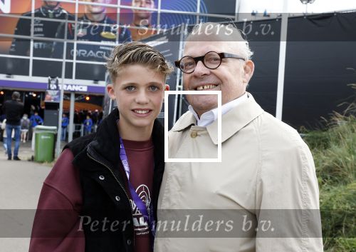 Zandvoort 27 augustus 2023
Grandprix F1 van Zandvoort gewonnen door Max Verstappen.
OA aanwezig Koning Willem Alexander Koningin Maxima Prinses Amalia en Prinses Alexia.