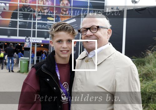 Zandvoort 27 augustus 2023
Grandprix F1 van Zandvoort gewonnen door Max Verstappen.
OA aanwezig Koning Willem Alexander Koningin Maxima Prinses Amalia en Prinses Alexia.