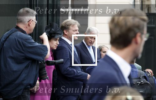 Den Haag 19 september 2023
Prinsjesdag 2023 .Pieter Omtzigt met zijn vrouw .