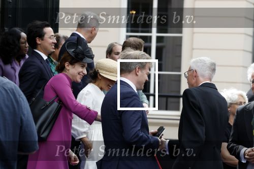 Den Haag 19 september 2023
Prinsjesdag 2023 .Pieter Omtzigt met zijn vrouw .