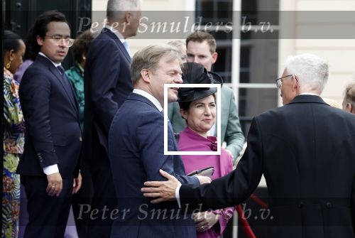 Den Haag 19 september 2023
Prinsjesdag 2023 .Pieter Omtzigt met zijn vrouw .