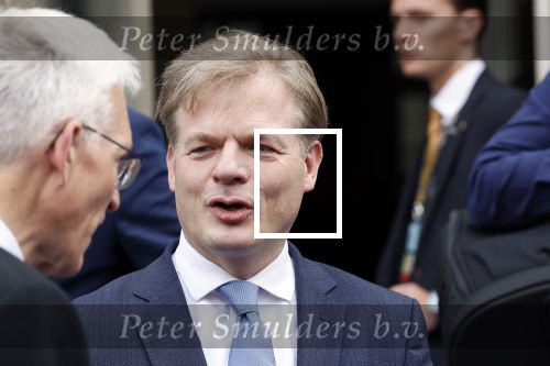 Den Haag 19 september 2023
Prinsjesdag 2023 .Pieter Omtzigt met zijn vrouw .