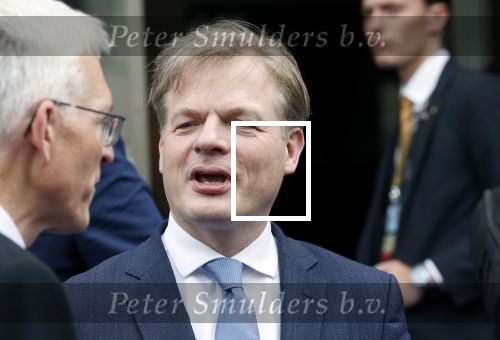 Den Haag 19 september 2023
Prinsjesdag 2023 .Pieter Omtzigt met zijn vrouw .