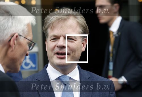 Den Haag 19 september 2023
Prinsjesdag 2023 .Pieter Omtzigt met zijn vrouw .