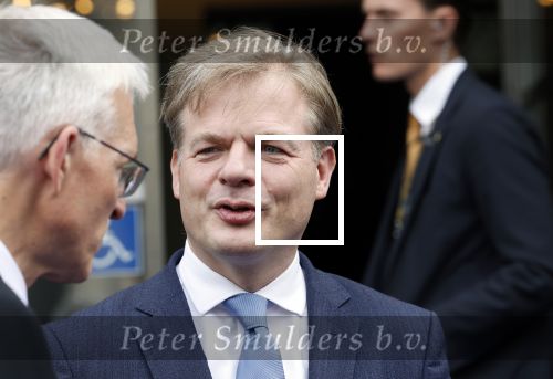 Den Haag 19 september 2023
Prinsjesdag 2023 .Pieter Omtzigt met zijn vrouw .
