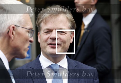 Den Haag 19 september 2023
Prinsjesdag 2023 .Pieter Omtzigt met zijn vrouw .