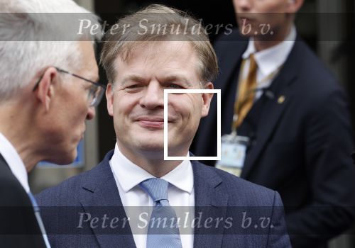 Den Haag 19 september 2023
Prinsjesdag 2023 .Pieter Omtzigt met zijn vrouw .
