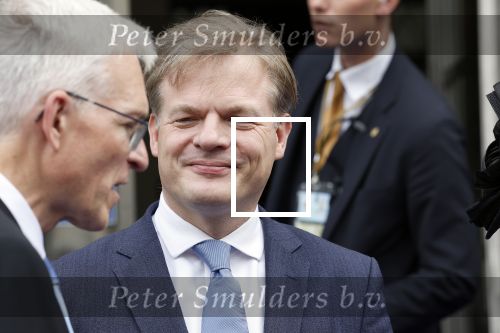 Den Haag 19 september 2023
Prinsjesdag 2023 .Pieter Omtzigt met zijn vrouw .