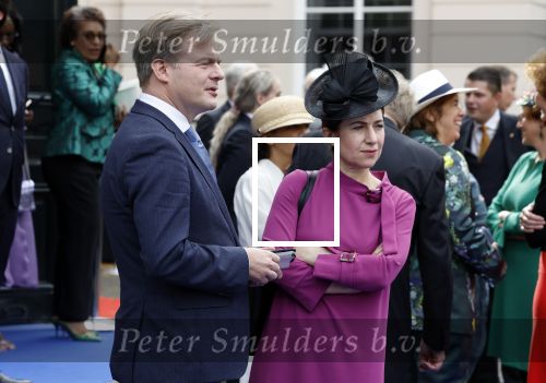Den Haag 19 september 2023
Prinsjesdag 2023 .Pieter Omtzigt met zijn vrouw .