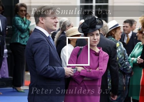 Den Haag 19 september 2023
Prinsjesdag 2023 .Pieter Omtzigt met zijn vrouw .