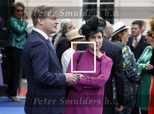 Den Haag 19 september 2023
Prinsjesdag 2023 .Pieter Omtzigt met zijn vrouw .