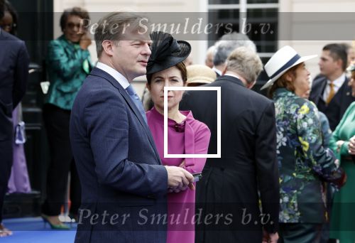 Den Haag 19 september 2023
Prinsjesdag 2023 .Pieter Omtzigt met zijn vrouw .