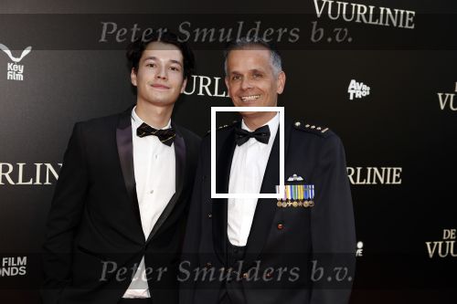 Amsterdam 11 september 2023
Premiere de Vuurlinie in Thuschinski Amsterdam .
