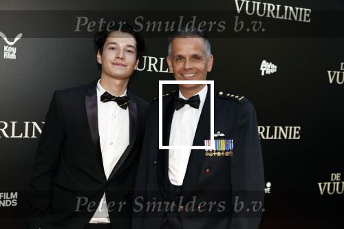 Amsterdam 11 september 2023
Premiere de Vuurlinie in Thuschinski Amsterdam .