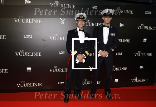 Amsterdam 11 september 2023
Premiere de Vuurlinie in Thuschinski Amsterdam .