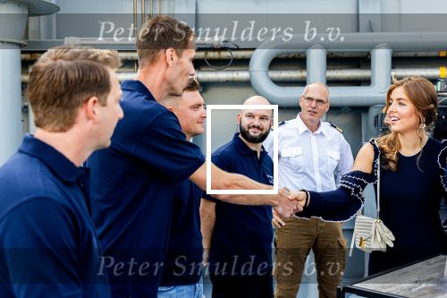 Rotterdam 9 september 2023
Prinses Alexia doopt het schip VOX Alexia in Rotterdam.