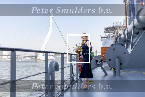 Rotterdam 9 september 2023
Prinses Alexia doopt het schip VOX Alexia in Rotterdam.