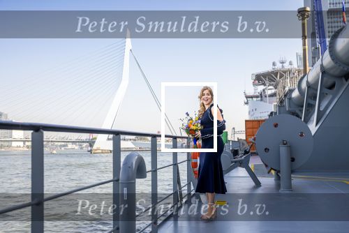 Rotterdam 9 september 2023
Prinses Alexia doopt het schip VOX Alexia in Rotterdam.