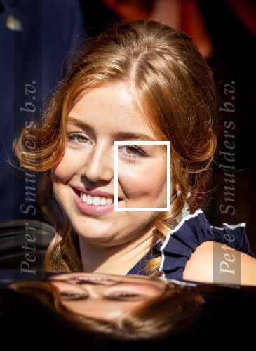 Rotterdam 9 september 2023
Prinses Alexia doopt het schip VOX Alexia in Rotterdam.